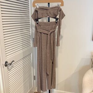 Lovers + Friends Knit Two-Piece Set